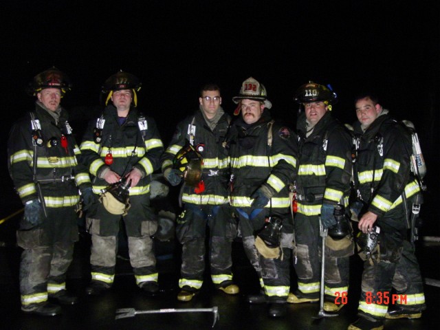 Group Photo from Drill on 3/19/03